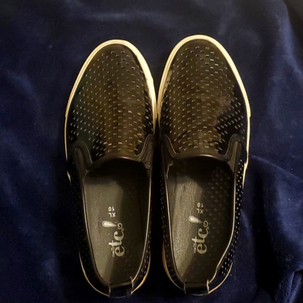 Patent Leather Sneakers